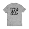 # Frankie Say Relax Sports grey Tee shirt