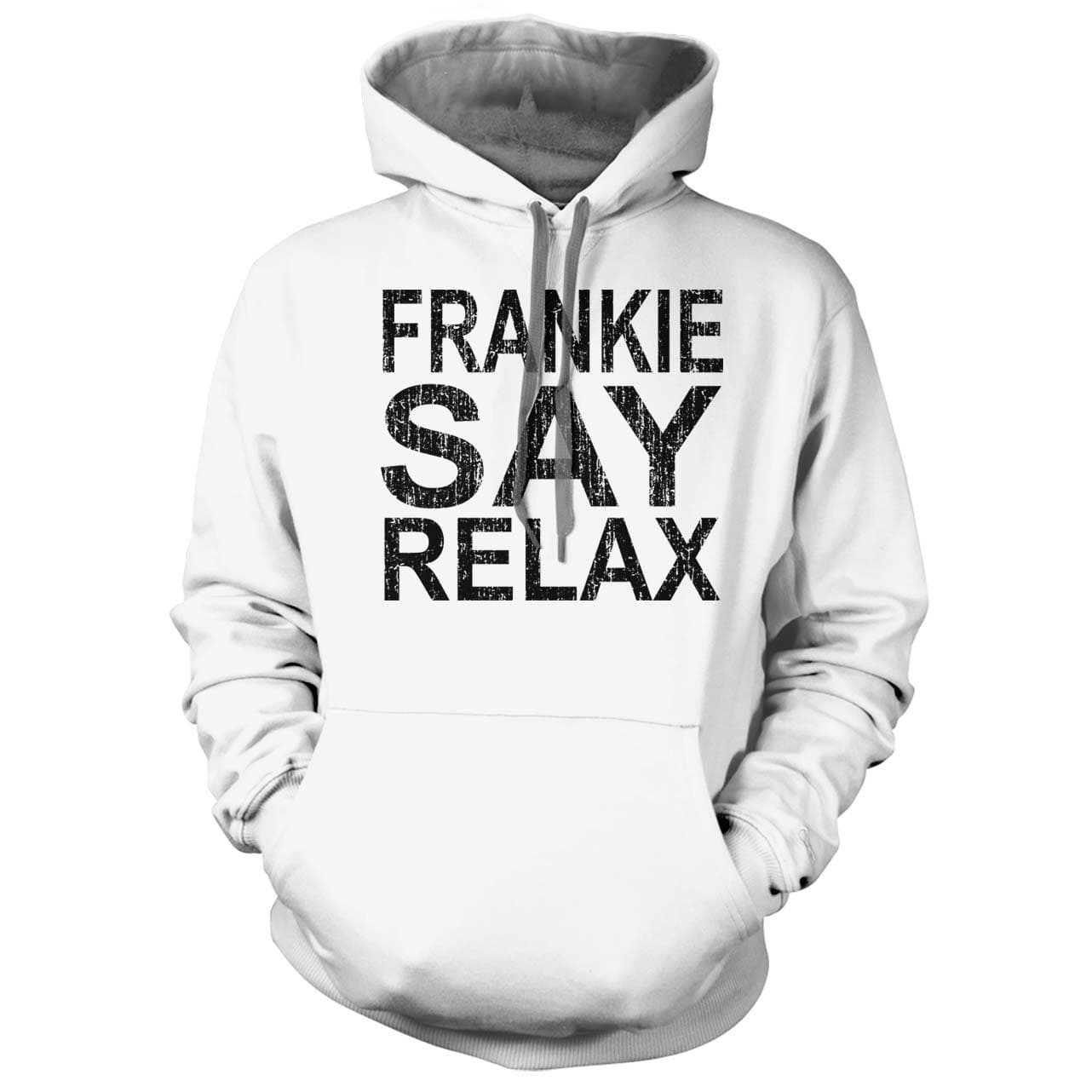 Frankie Say Relax Sweatshirt Friends Inspired Hoodie
