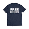 Free Hugs Navy T-Shirt - We Got Teez