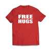Free Hugs Red T-Shirt - We Got Teez