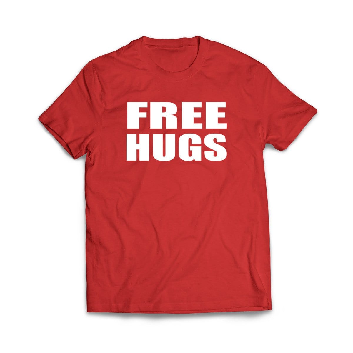 Free Hugs Red T-Shirt - We Got Teez