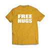 Free Hugs Ath Gold T-Shirt - We Got Teez