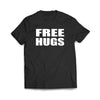 Free Hugs Black T-Shirt - We Got Teez