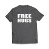 Free Hugs Charcoal T-Shirt - We Got Teez