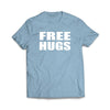 Free Hugs Lite Blue T-Shirt - We Got Teez