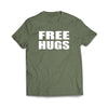 Free Hugs Military Green T-Shirt - We Got Teez