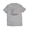 Full Glass Sport Grey T-Shirt - We Got Teez