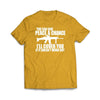 You Can Give Peace a Chance Ath Gold T Shirt