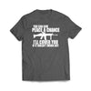 You Can Give Peace a Chance Charcoal T Shirt