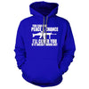 You Can Give Peace a Chance Royal Hoodie
