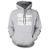 You Can Give Peace a Chance Sports Grey Hoodie