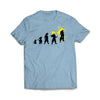 Goku Evolution Light Blue T-Shirt - We Got Teez