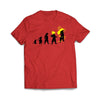 Goku Evolution Red T-Shirt - We Got Teez