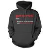 Gun Control Definition Charcoal Grey Hooded Sweatwhirt - We Got Teez