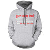 Gun Control Definition Sport Grey Hooded Sweatshirt - We Got Teez