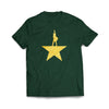Hamilton Gold Star Forest Green T Shirt