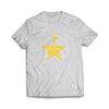 Hamilton Gold Star White Tee Shirt