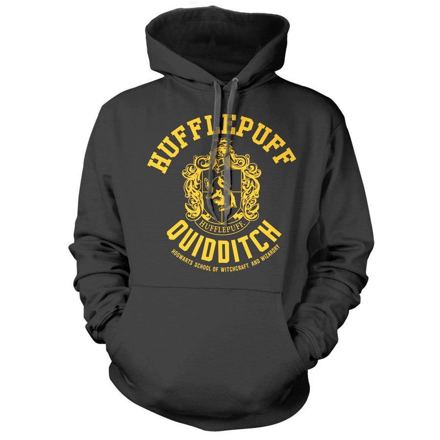 Hufflepuff Harry Potter Black Hoodie