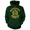 Hufflepuff Harry Potter Forest Green Hoodie