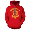 Hufflepuff Harry Potter Red Hoodie