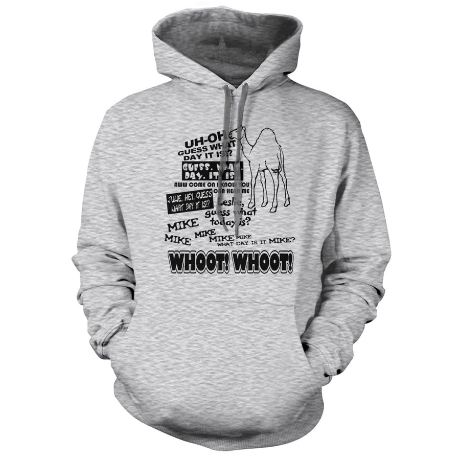 Hump Day White Hoodie - We Got Teez