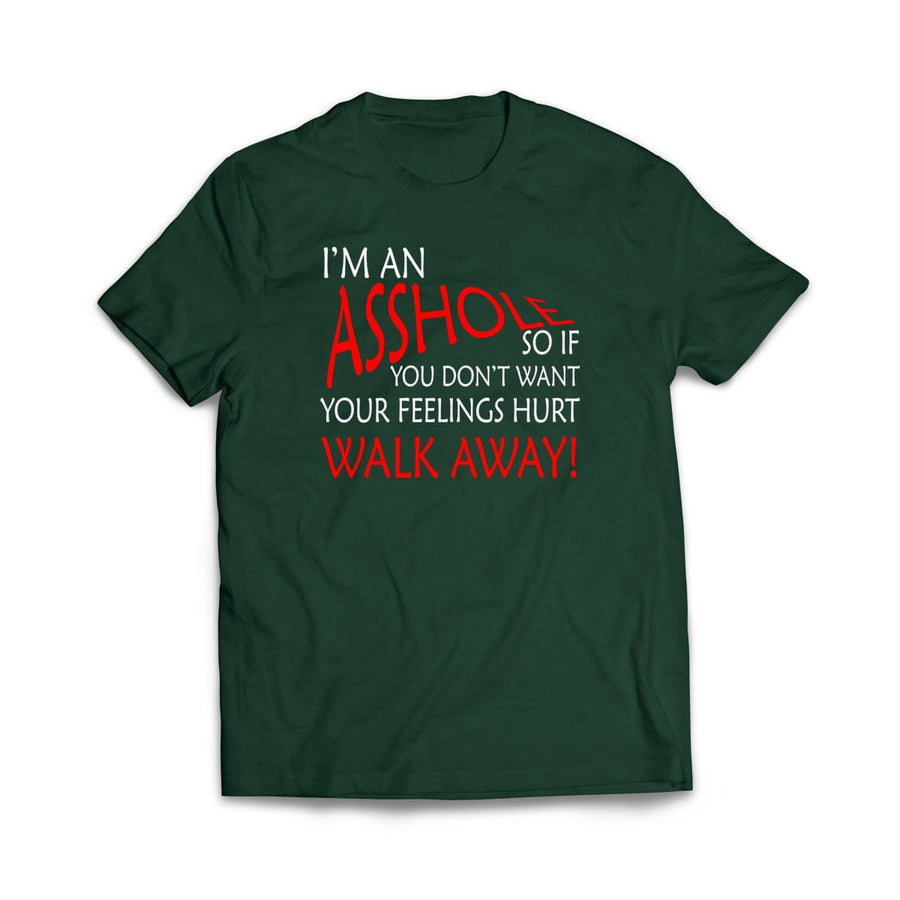 I'm An Asshole Charcoal T-Shirt - We Got Teez