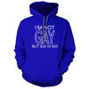 I'm Not Gay But $20 Is $20 Royal Hoodie - We Got Teez