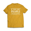 If Guns Kill People Ath Gold Classic T-Shirt - We Got Teez