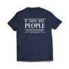 If Guns Kill People Navy Classic T-Shirt - We Got Teez