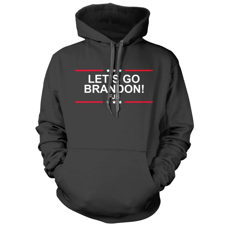 Let's Go Brandon Navy Hoodie