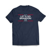 Let's Go Brandon (FJB) Navy T Shirt