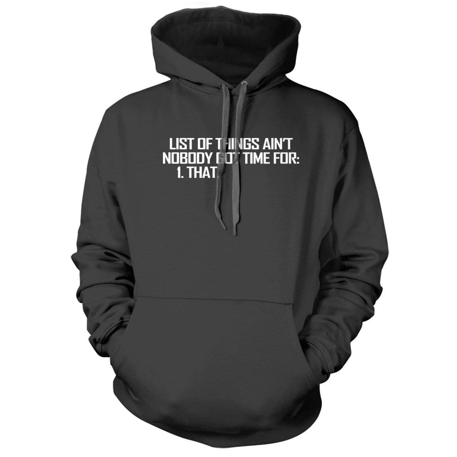 List Hoodie - We Got Teez