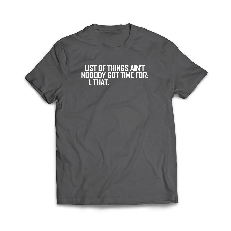 List T-Shirt - We Got Teez
