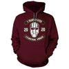 I Survived Face Mask Maroon Hoodie - we got teez