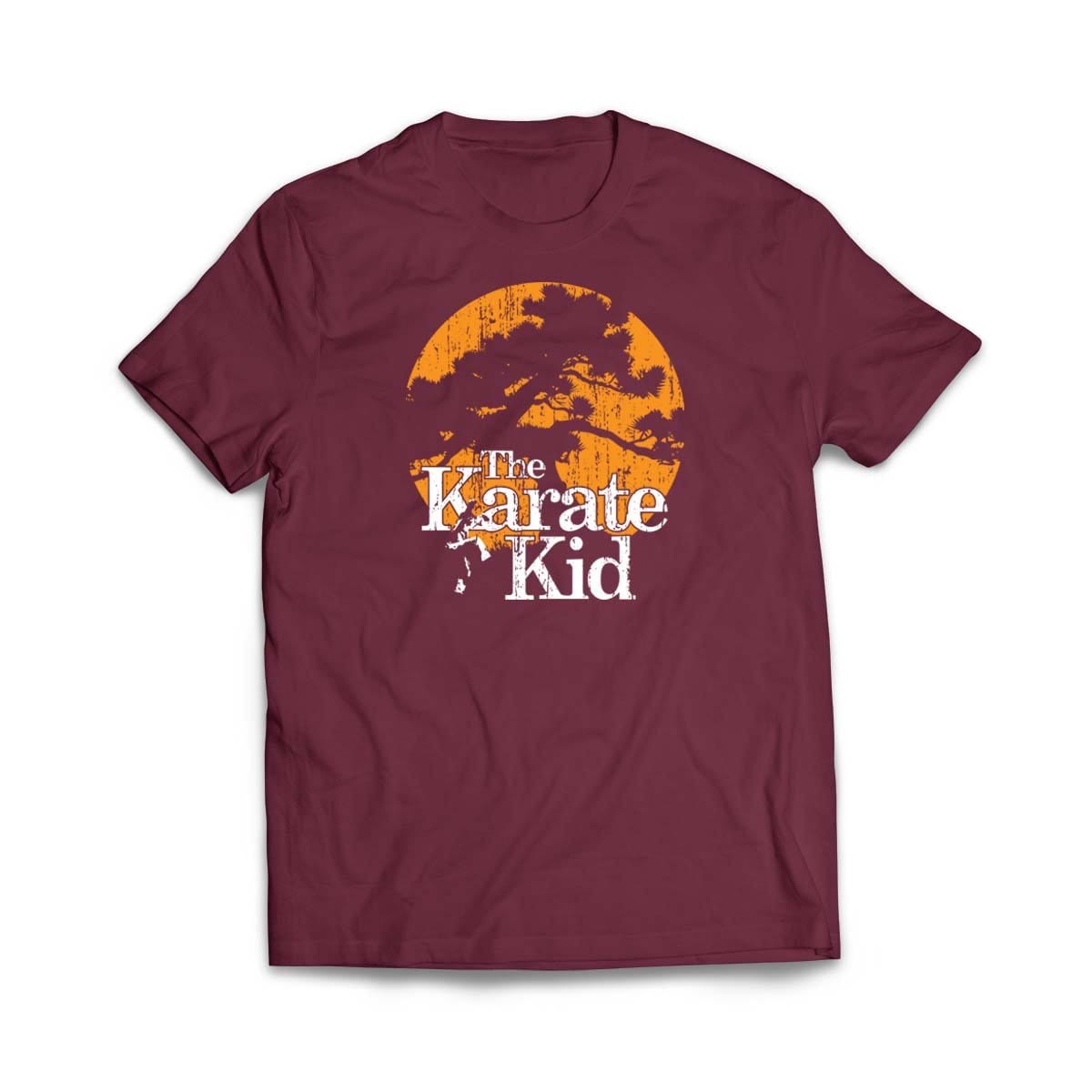 bonsai tree t shirt The Karate Kid Bonsai Tree T-Shirt XXL / Maroon