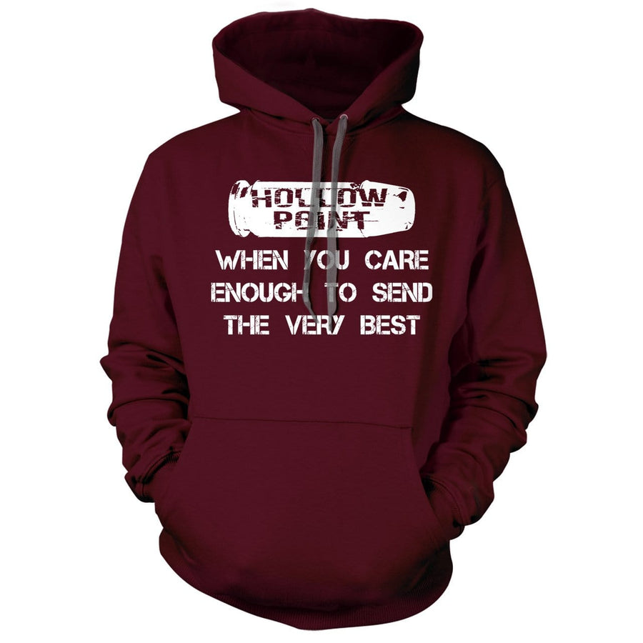 Hollow Point Bullet Royal Hoodie - We Got Teez