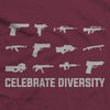 Celebrate Diversity T-Shirt Apparel Square- We Got Teez