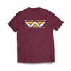 Weyland Yutani Corp Maroon T-Shirt - We Got Teez