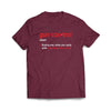 Gun Control Definition Maroon Classic T-Shirt - We Got Teez