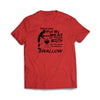 Meat In Mouth barbequing T Shirt