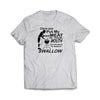 Meat In Mouth barbequing T Shirt