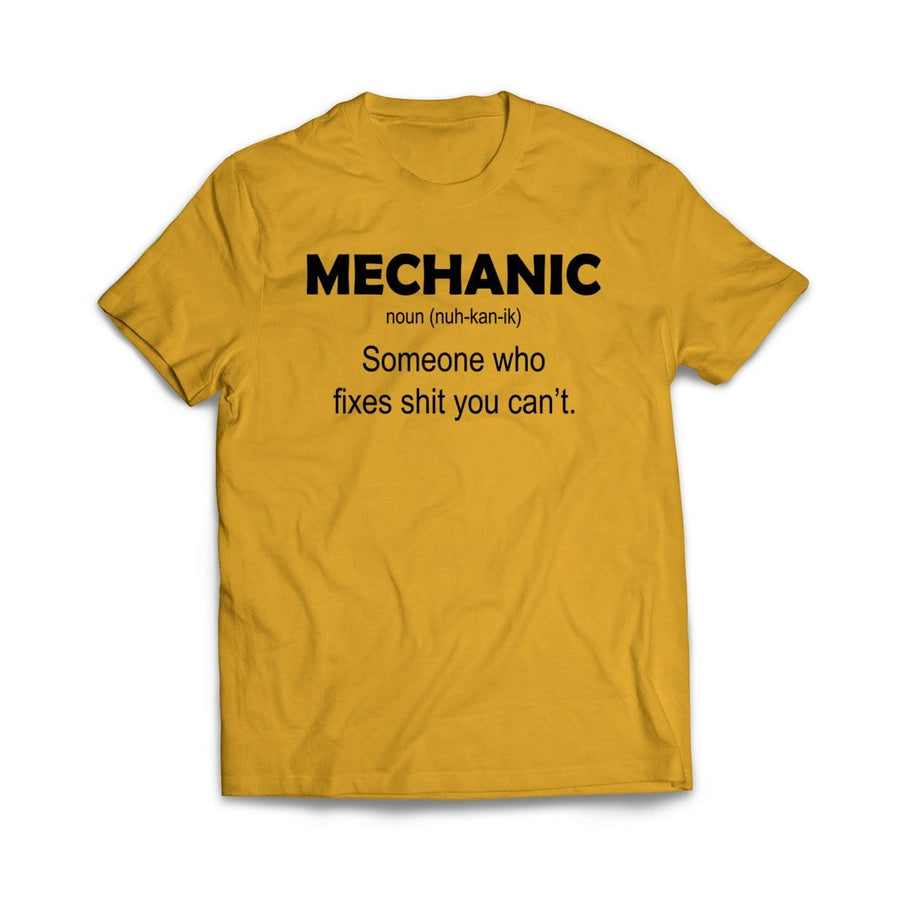 Mechanic T-Shirt - We Got Teez