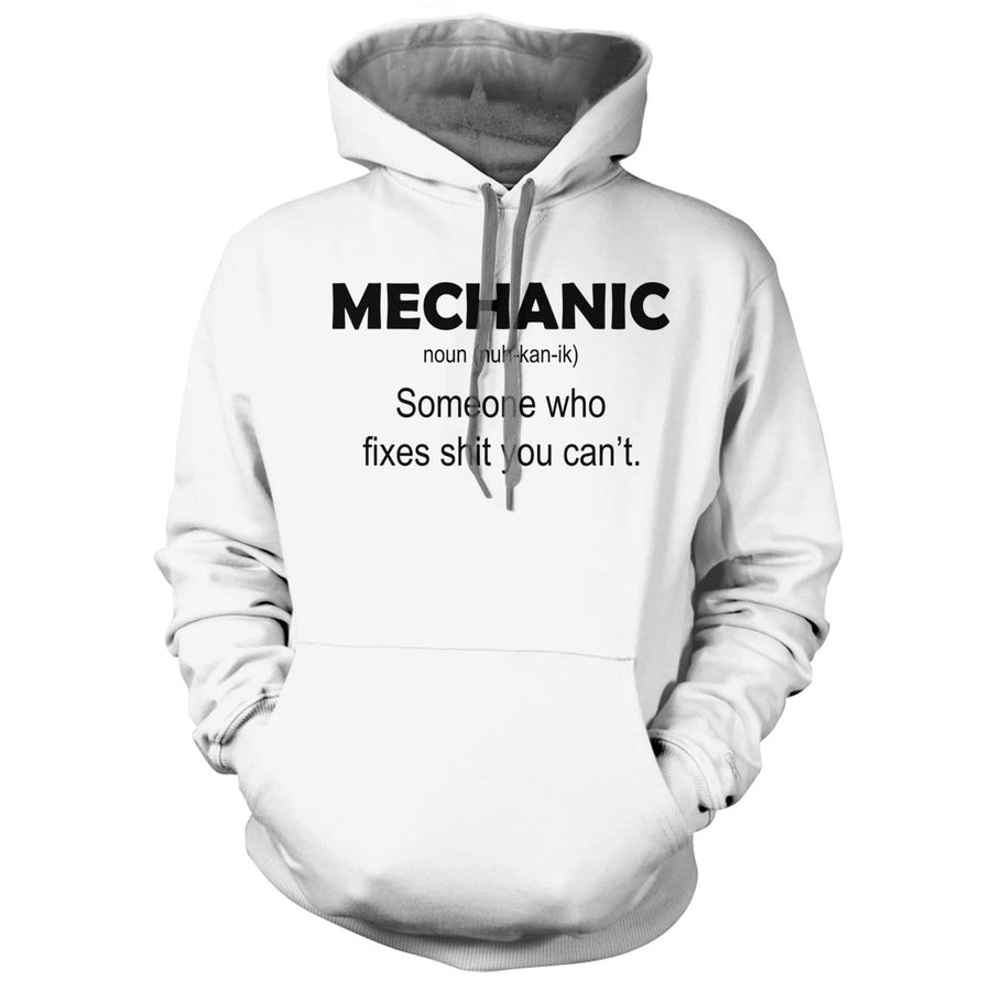 Mechanic Hoodie - We Got Teez