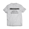 Mechanic T-Shirt - We Got Teez