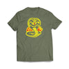 Vintage Cobra Kai Military Green T-Shirt