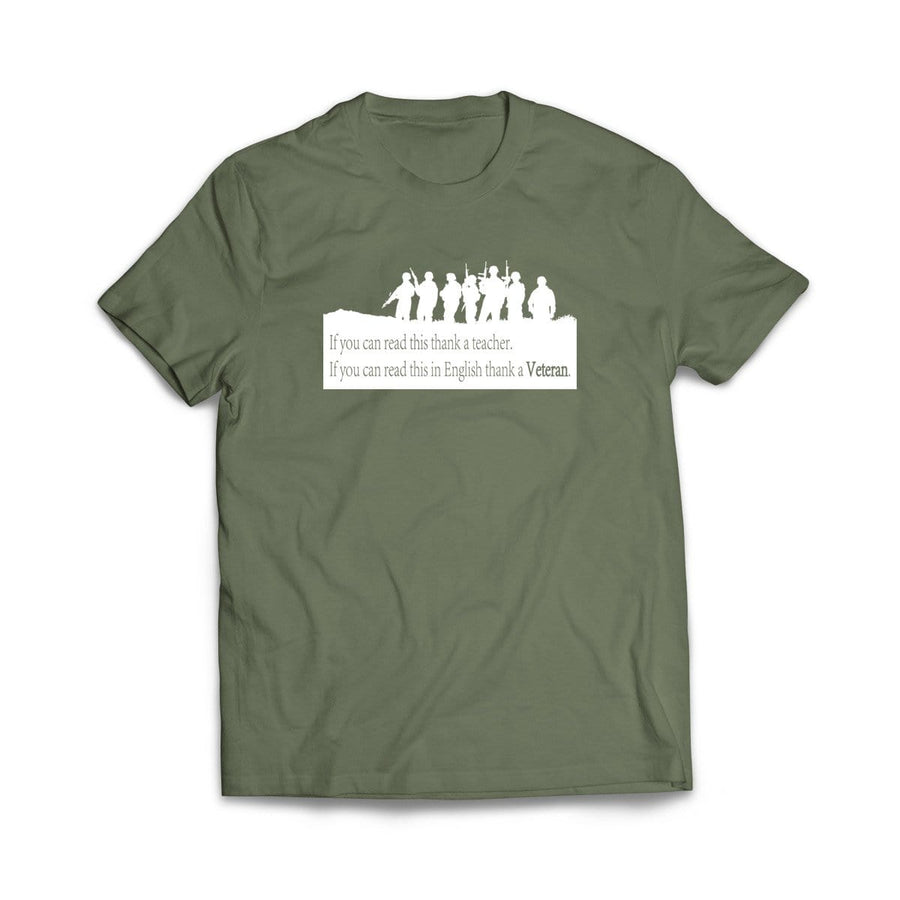 Thank a Veteran T-Shirt - We Got Teez