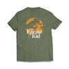 The Karate Kid Bonsai Tree Military Green T Shirt