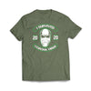 I Survived Face Mask Military Green T-Shirt - we got teez