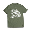 Free Hugs Military GReen T-Shirt - We Got Teez