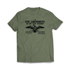 2nd Amendment Gun Permit Military Green T-Shirt - We Got Teez